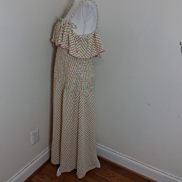 SAYLOR Watermelon Palomina Maxi Dress Size Large - Picture 3 of 9